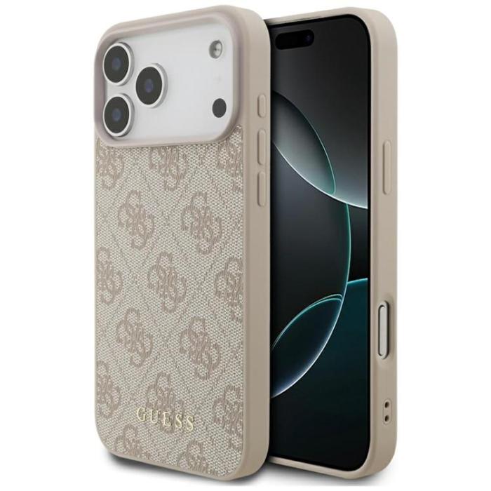 Guess - Guess iPhone 17 Pro Max Mobilskal 4G Classic - Rosa