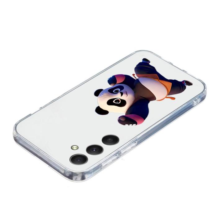 OEM - Mobilskal till Samsung Galaxy S26+ Mjuk TPU Mönstertryck - Panda