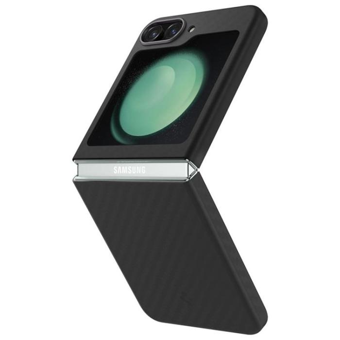 Spigen - Spigen Galaxy Z Flip 5 Mobilskal Airskin Pro - Svart
