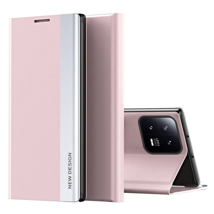 Taltech - Xiaomi 13 Pro 5G Mobilfodral Elektropläterat - Rosa
