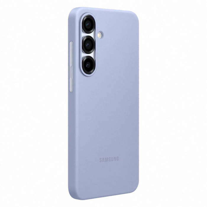 Samsung - Samsung Galaxy S25 Plus Mobilskal Silikon - Lljusblå