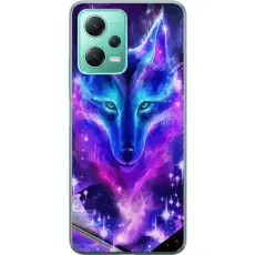 Gustaf - Mobilskal till Xiaomi Redmi Note 12 med Neon Varg