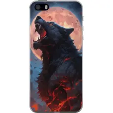 iSecrets - Mobilskal till Apple iPhone 5s med Ylande varg