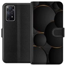 iSecrets - Pl&aring;nboksfodral till Xiaomi Redmi Note 11 Pro 5G med Lyxig Cirklar