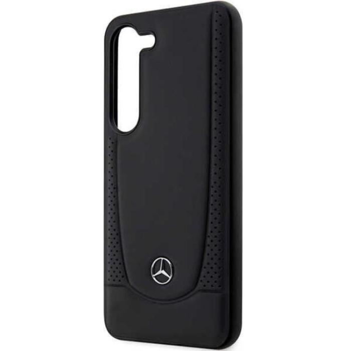 Mercedes - Mercedes Galaxy S23 Plus Skal Läder Urban - Svart