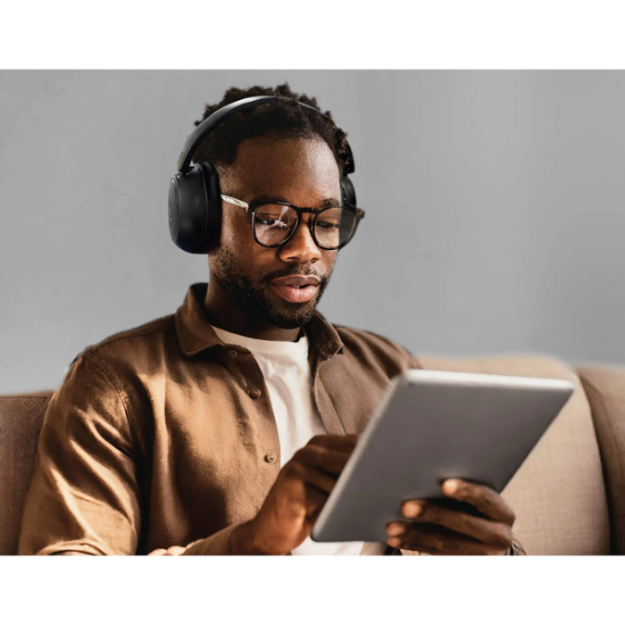 MIXX - MIXX Over-Ear Hörlurar StreamQ TV - Svart