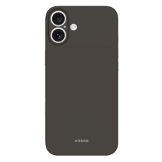 KZDOO - KZDOO iPhone 16 Mobilskal Frosted Air Skin - Grå