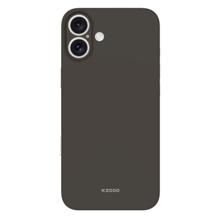 KZDOO - KZDOO iPhone 16 Mobilskal Frosted Air Skin - Grå