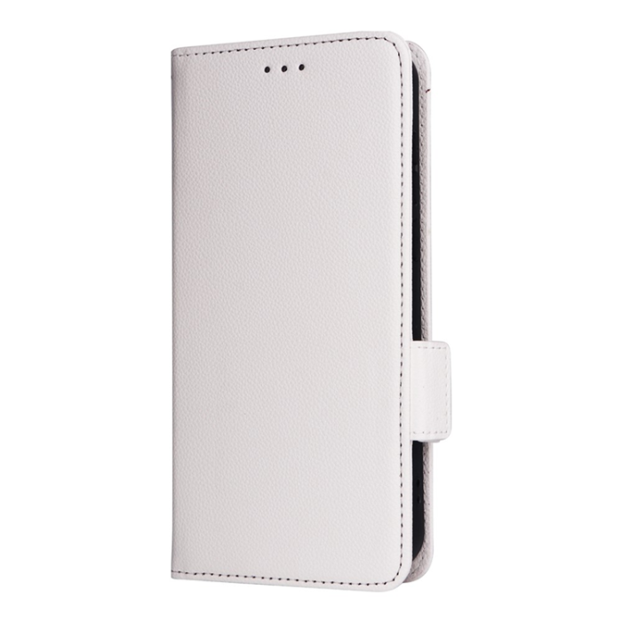 A-One Brand - OnePlus 15 5G Plånboksfodral Litchi Texture Konstläder - Vit