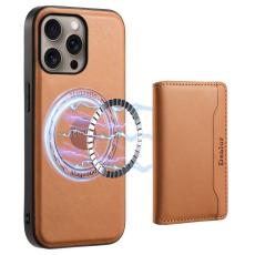 DENIOR - DENIOR D12 iPhone 16 Pro Max Fodral Hybrid TPU+PC Khaki