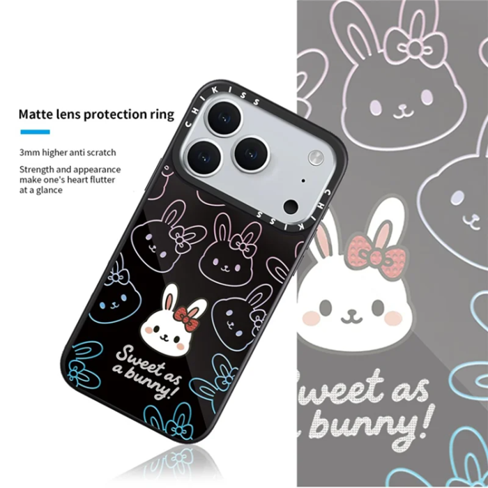 A-One Brand - iPhone 17 Pro Max Mobilskal MagSafe Aluminium Silikon