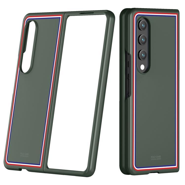 Galaxy Z Fold 4 Skal Anti-scratch - Grön | 2353 | AlltMobil