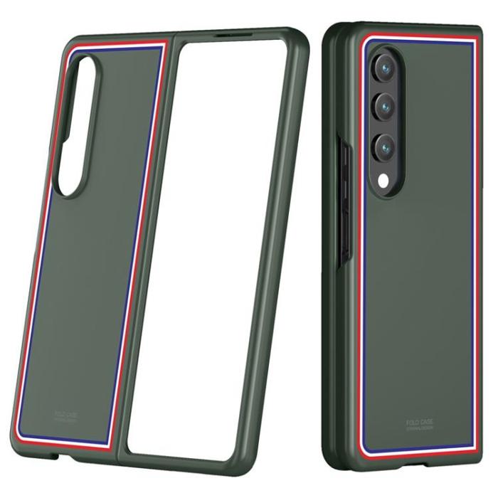 OEM - Galaxy Z Fold 4 Skal Anti-scratch - Grön