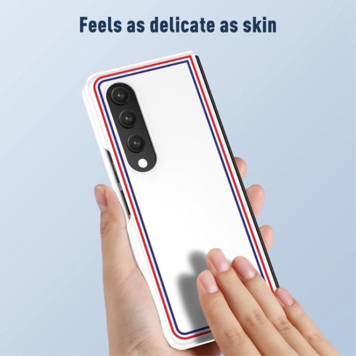 OEM - Galaxy Z Fold 4 Skal Anti-scratch - Svart