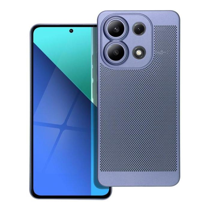 OEM - Xiaomi Redmi Note 13 4G Mobilskal Breezy - Blå