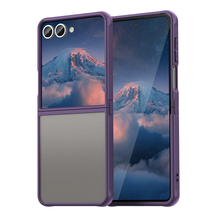 Galaxy Z Flip7 Mobilskal Drop Proof Frosted Translucent | 2353 | AlltMobil