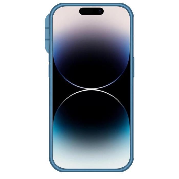 Nillkin - Nillkin iPhone 14 Pro Max Skal CamShield Pro Magnetic - Blå