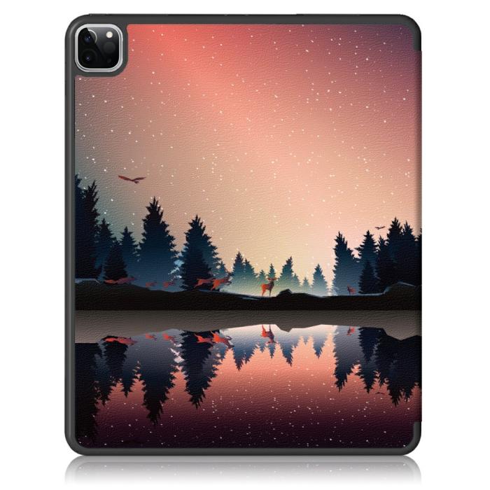 UTGATT1 - iPad Pro 11 (2018/2020/2021)/Air 4 10.9 (2020) Fodral - Forest
