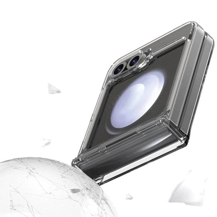 Araree - Araree Galaxy Z Flip 6 Mobilskal MagSafe Nukin - Clear