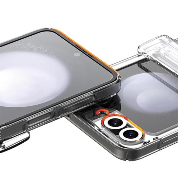 Araree - Araree Galaxy Z Flip 6 Mobilskal MagSafe Nukin - Clear