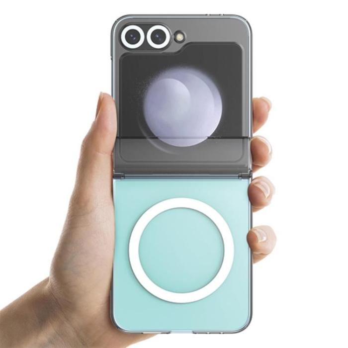 Araree - Araree Galaxy Z Flip 6 Mobilskal MagSafe Nukin - Clear