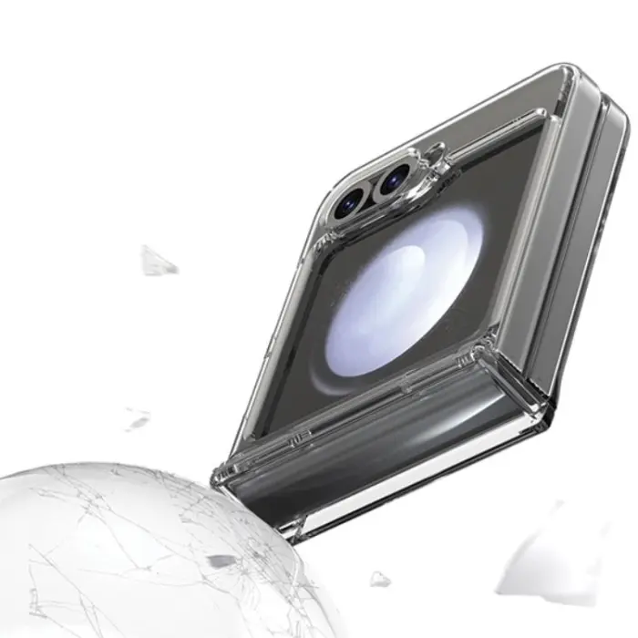 Araree - Araree Galaxy Z Flip 6 Mobilskal MagSafe Nukin - Clear