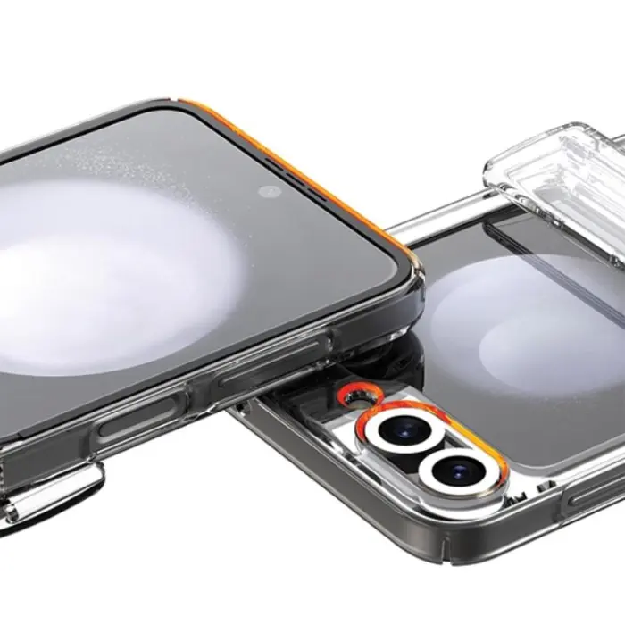 Araree - Araree Galaxy Z Flip 6 Mobilskal MagSafe Nukin - Clear