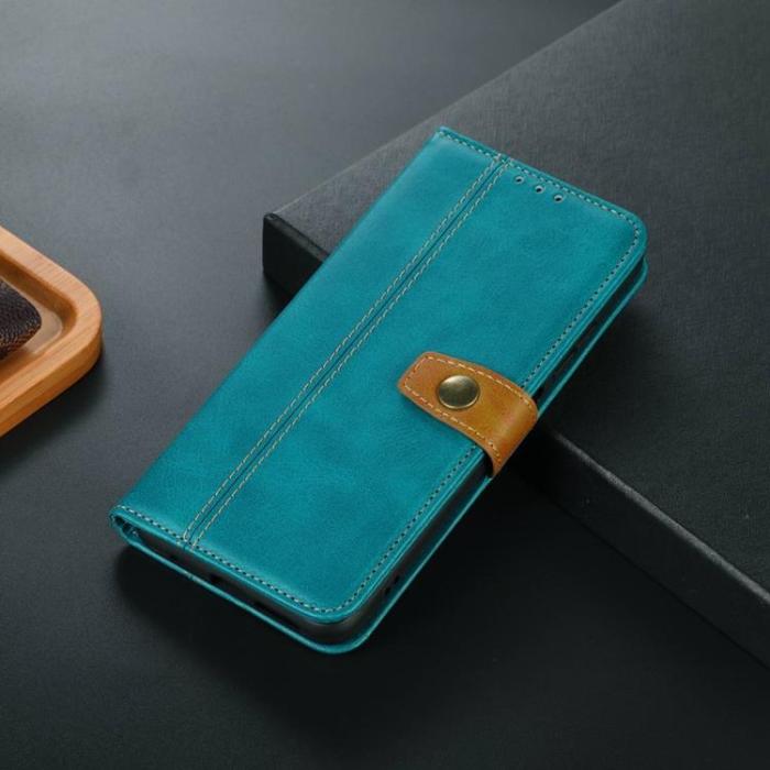 A-One Brand - Sony Xperia 5 IV Plånboksfodral Magnetic Clasp - Grön