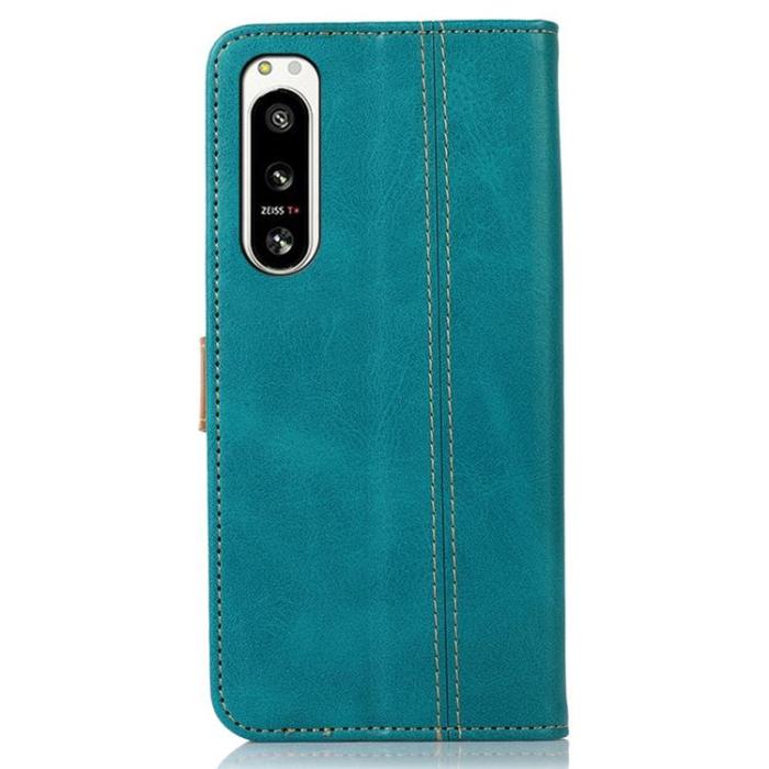 A-One Brand - Sony Xperia 5 IV Plånboksfodral Magnetic Clasp - Grön