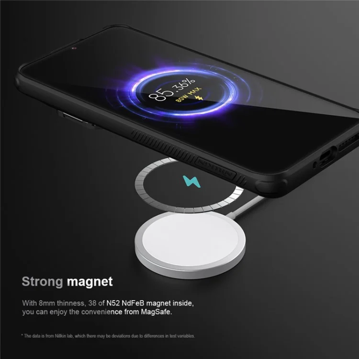 Nillkin - Nillkin Xiaomi 14 Ultra Mobilskal MagSafe Carboprof - Svart