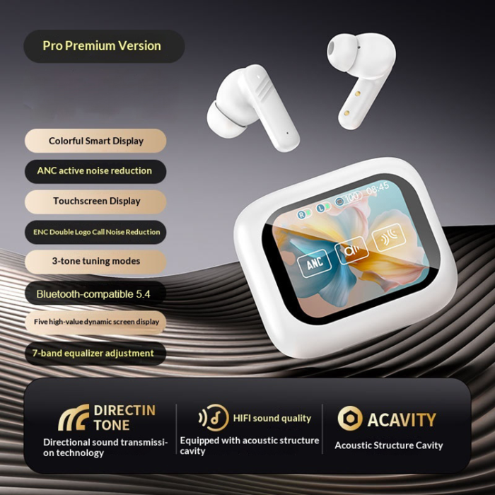 A-One Brand - Trådlösa Bluetooth-Hörlurar In-Ear ANC + ENC Smart LX-50