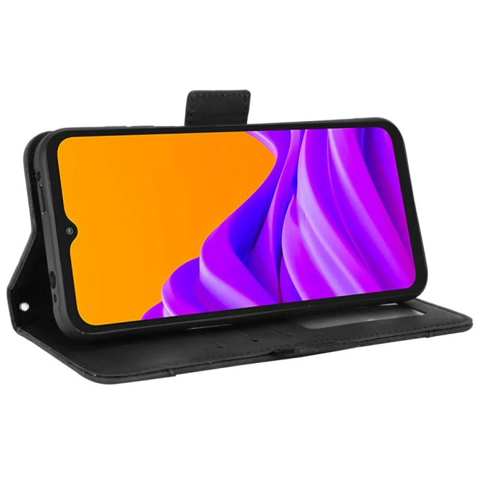 Taltech - Galaxy Xcover 6 Pro Plånboksfodral - Svart