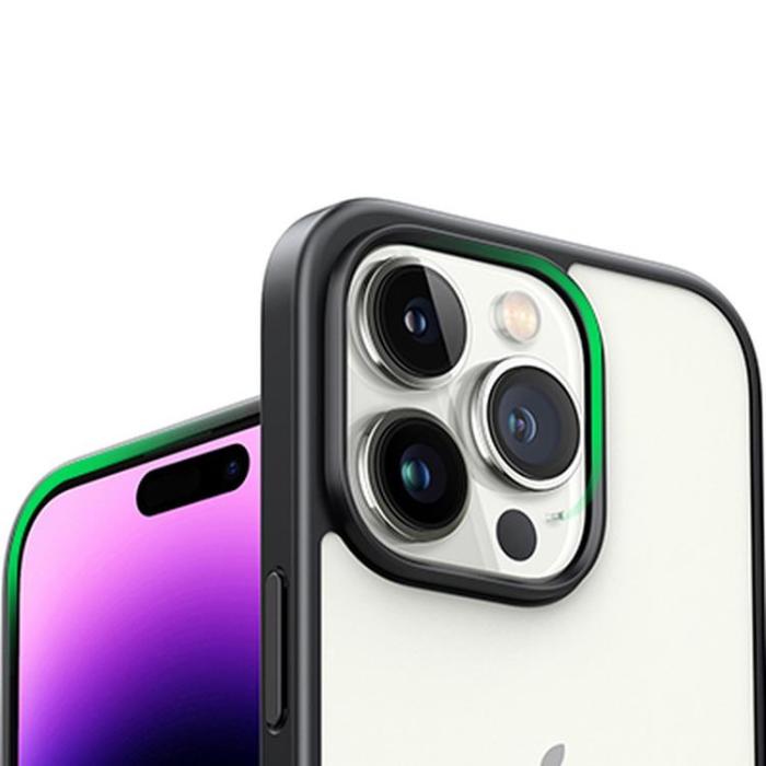 Ugreen - Ugreen iPhone 14 Pro Skal Kickstand - Svart
