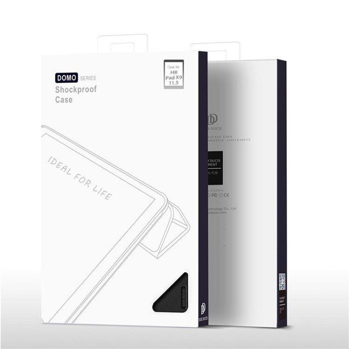UTGATT1 - Dux Ducis Huawei Honor Pad X9 Fodral Domo - Svart