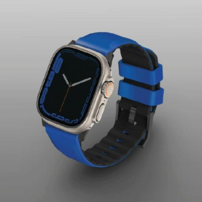 UNIQ - Uniq Apple Watch Ultra 1/2 (49mm) Band Linus - Blå