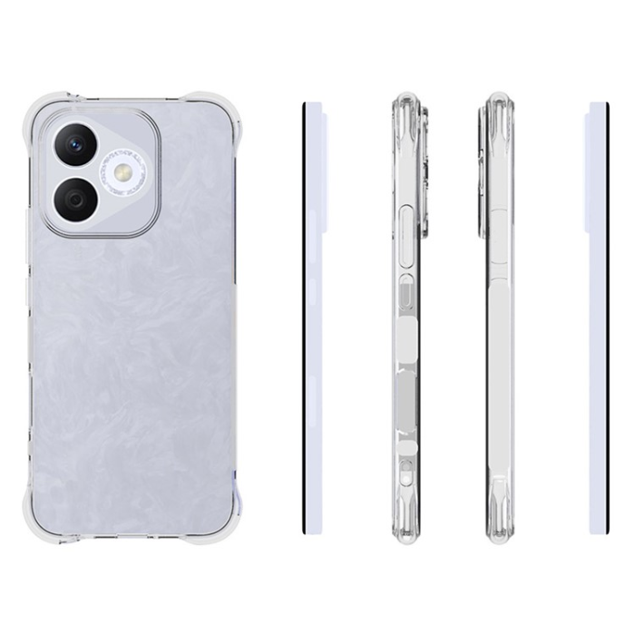 A-One Brand - Honor 400 Lite 5G Mobilskal Slip TPU - Transparent