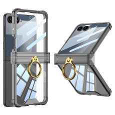 GKK - GKK Galaxy Z Flip 7 Mobilskal Stötsäker - Svart