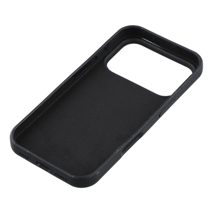 A-One Brand - iPhone 17 Pro Max Mobilskal Solid Silikon Shockproof - Svart