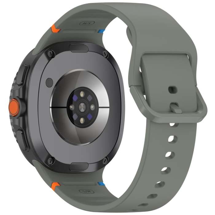 A-One Brand - Galaxy Watch 8 (44mm/40mm)/8 Classic (46mm) Armband Silikon L