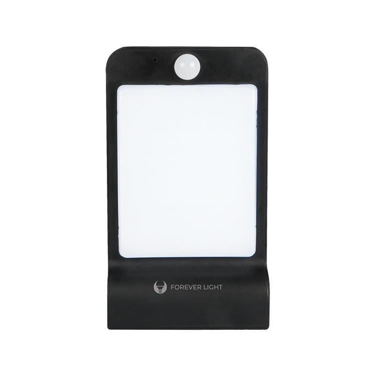 Forever Light SUNARI Solar Lampa LED 32xSMD PIR 5W 250lm 4500K 1200mAh Li-ion | 264 | AlltMobil