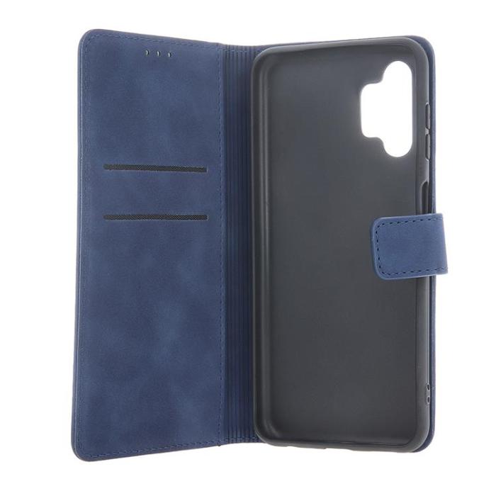 OEM - iPhone 16 Plånboksfodral Velvet - Marinblå