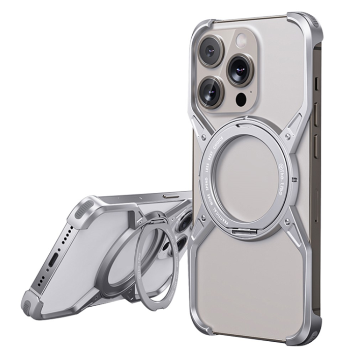 A-One Brand - iPhone 15 Pro Max Mobilskal Bumper Frameless