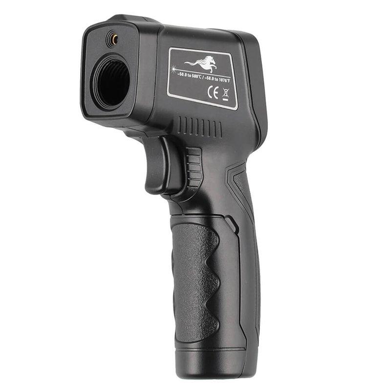 MUSTANG Termometer IR Svart