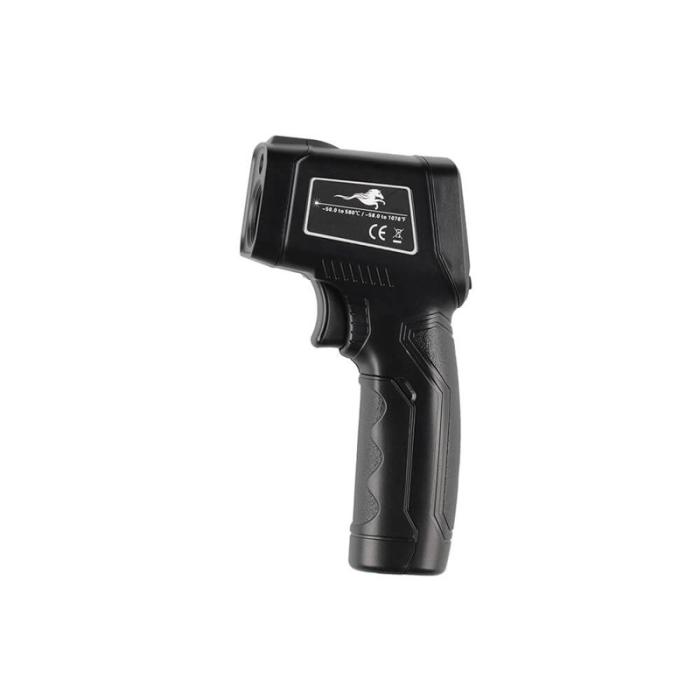 Mustang - MUSTANG Termometer IR Svart