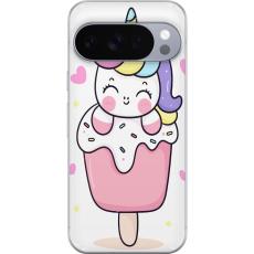 iSecrets - Mobilskal till Google Pixel 10 Pro med Glad enhörning