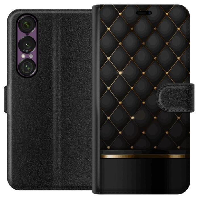 iSecrets - Plånboksfodral till Sony Xperia 1 VII med Luxury Opulence