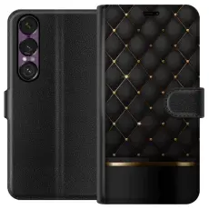 Gustaf - Pl&aring;nboksfodral till Sony Xperia 1 VII med Luxury Opulence