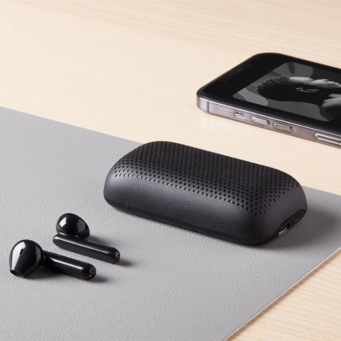 Lexon - Lexon In-Ear Hörlurar Bluetooth Speakerbuds LA127N - Svart