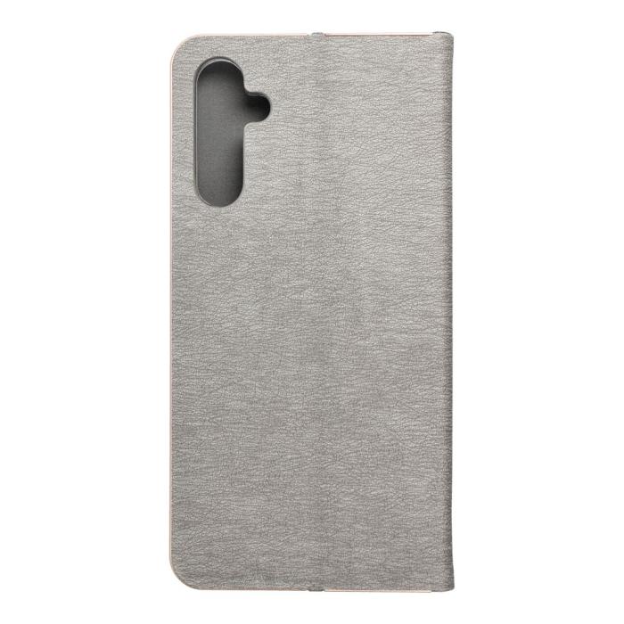 OEM - LUNA Gold Fodral för Samsung A34 5G silver