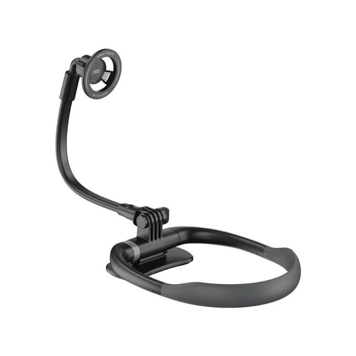 XO - XO Mobilhållare för Hals Magnetisk C156 - Svart